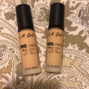 ✨LA PRO MATTE FOUNDATION✨